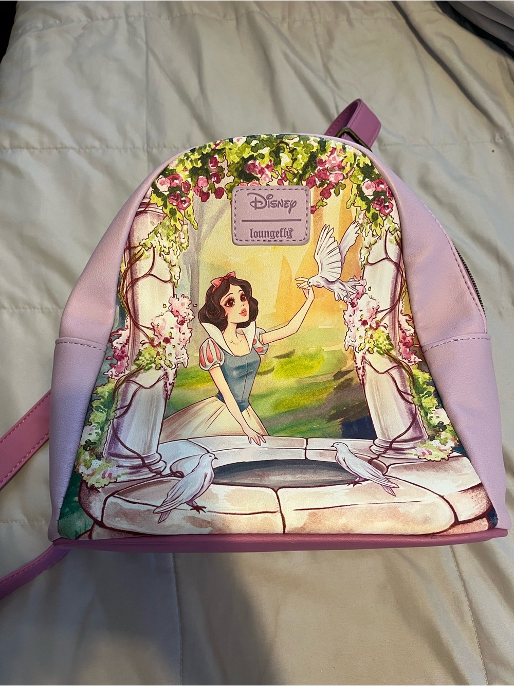Loungefly Lavender Snow White Mini Backpack